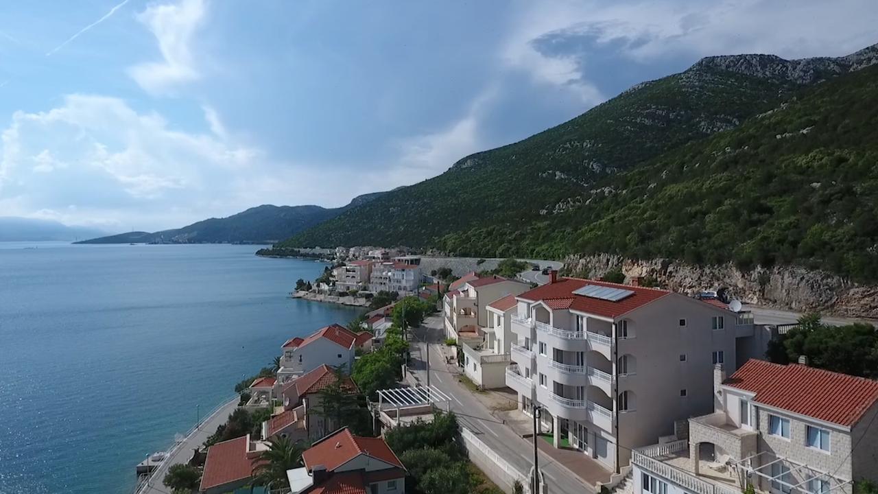 Villa Millenium Neum Esterno foto