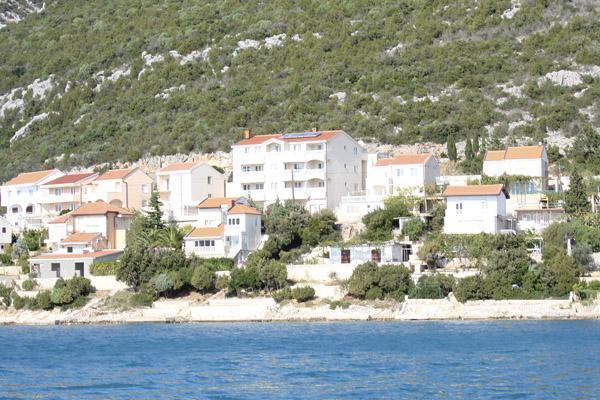 Villa Millenium Neum Esterno foto