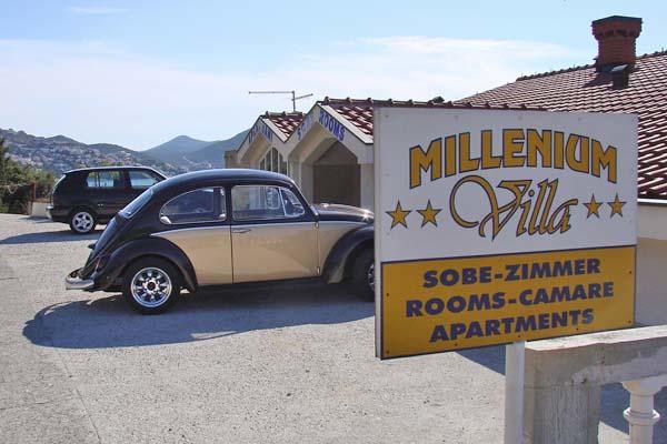 Villa Millenium Neum Esterno foto